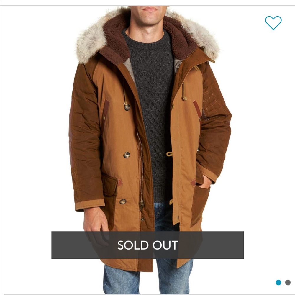 Frye Ranson Parka-Medium